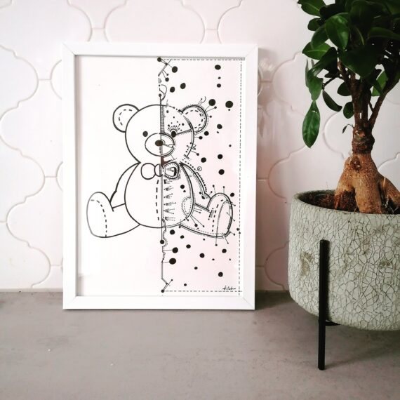 Misio 21x30cm