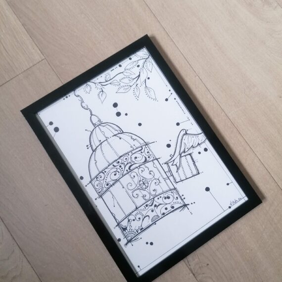 Klatka 30x40cm